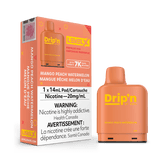 Envi Drip'n Level X Pod - Mango Peach Watermelon available on Canada online vape shop